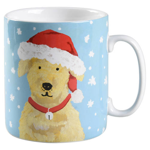 Warm and Fuzzy Jumbo Mug