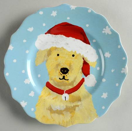 Warm and Fuzzy Salad Plate