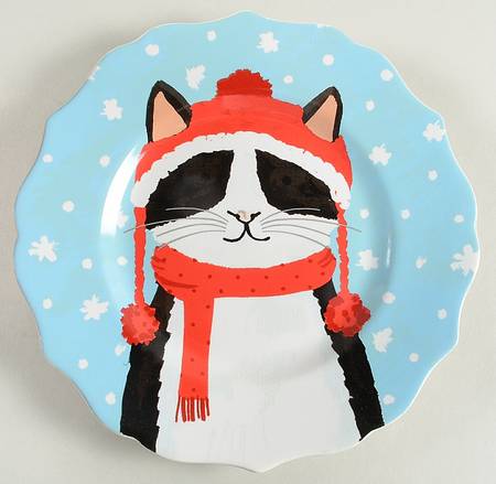 Warm and Fuzzy Salad Plate