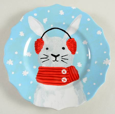 Warm and Fuzzy Salad Plate