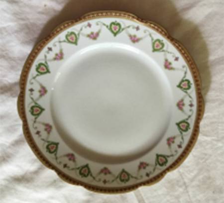 ALT897 Dinner Plate