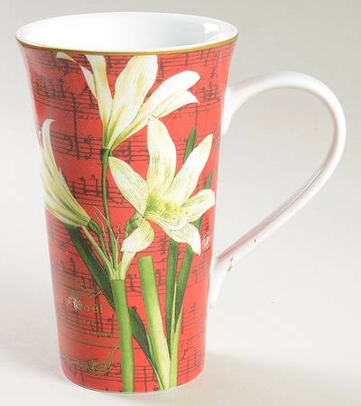 Noella Latte Mug