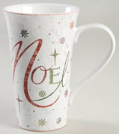 Holiday Tidings Latte Mug
