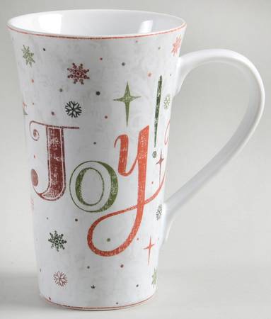 Holiday Tidings Latte Mug