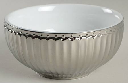 Parthenon Electroplate Silver Soup/Cereal Bowl