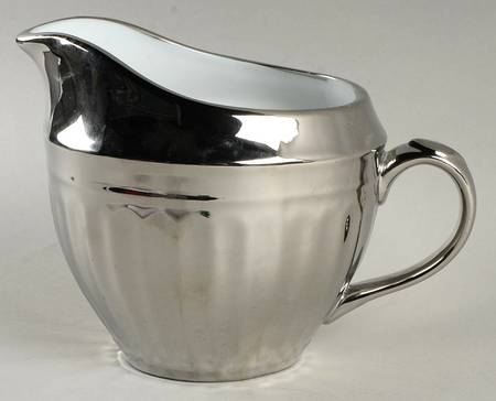 Parthenon Electroplate Silver Creamer