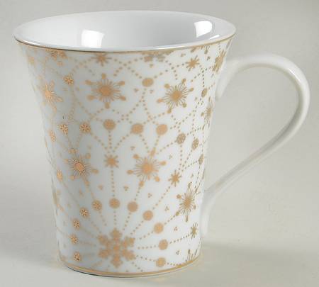 Snow Crystal Mug