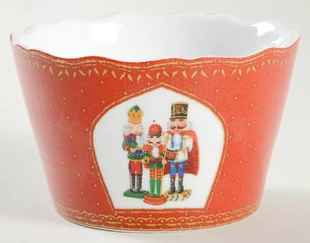 Christmas Fun Individual Appetizer Bowl