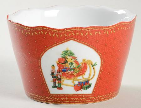 Christmas Fun Individual Appetizer Bowl