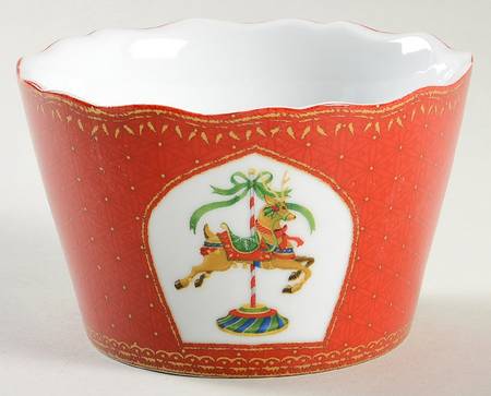Christmas Fun Individual Appetizer Bowl