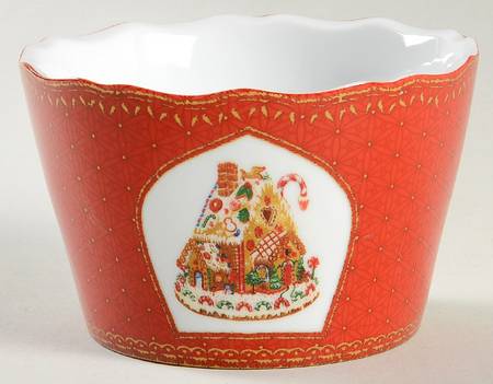 Christmas Fun Individual Appetizer Bowl