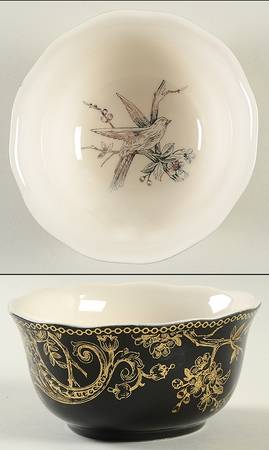 Adelaide Black Gold Soup/Cereal Bowl