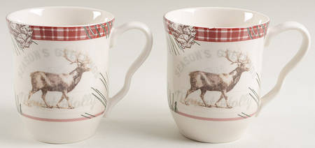 Mount Holly Mug - Set of 2