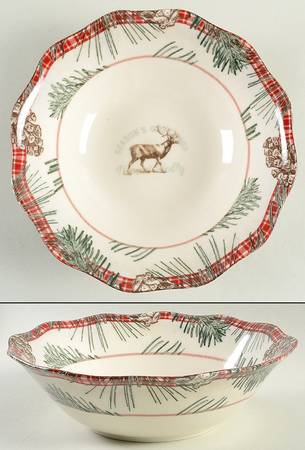 Mount Holly 10" Round Serving Bowl