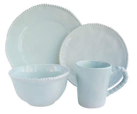 Bettina Blue Mist Dinner Plate