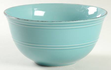 Madelyn Aqua Soup/Cereal Bowl