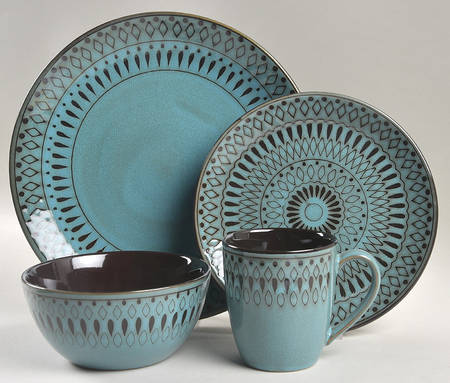 Delilah 4 Piece Place Setting