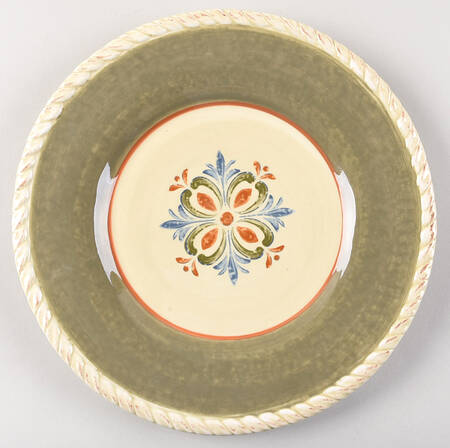 Sienna Accent Salad Plate