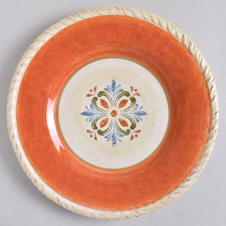 Sienna Accent Salad Plate