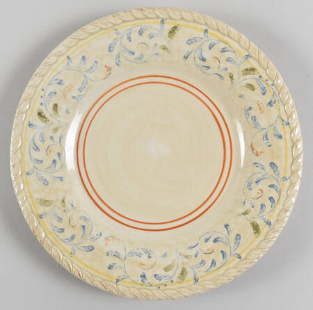 Sienna Salad Plate
