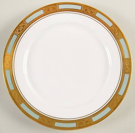 Empress Celadon Salad Plate