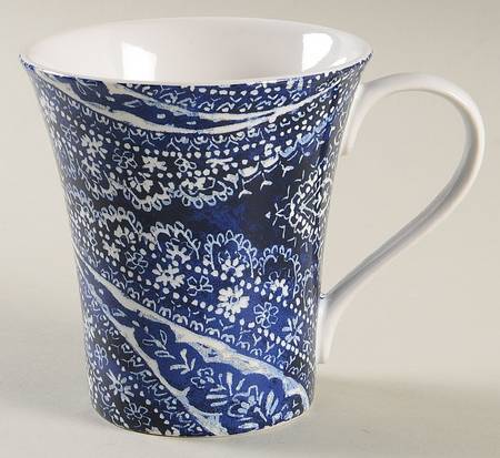 Levi Blue Mug