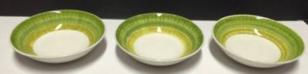 Aurora Green Soup/Cereal Bowl