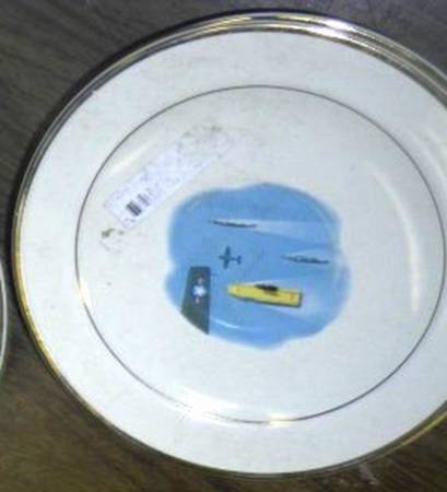 AAU4 Salad Plate