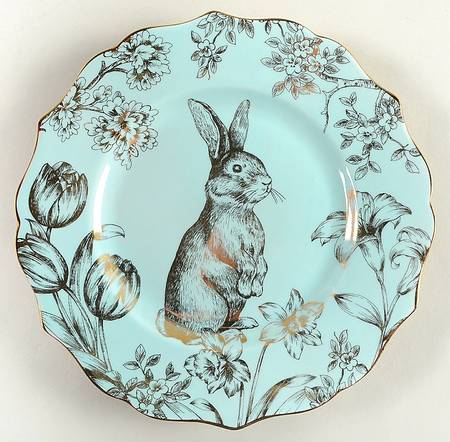 Bunny Hill Salad Plate
