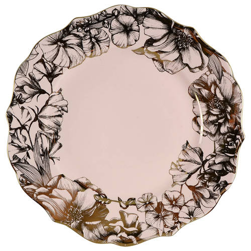 Garden Playtime Dinner Plate