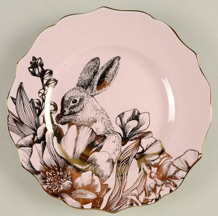 Garden Playtime Salad Plate