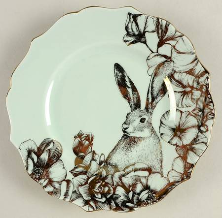 Garden Playtime Salad Plate