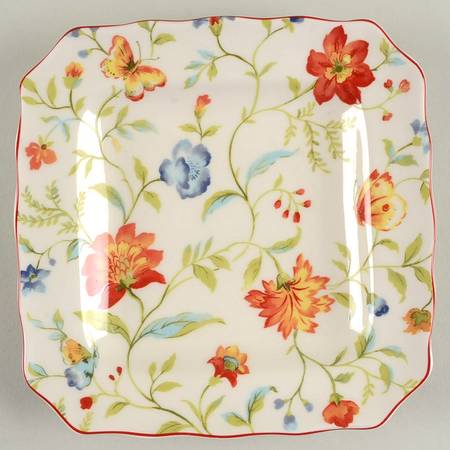 Attadale Square Salad Plate