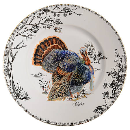 Golden Hill Salad Plate