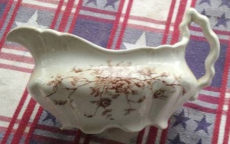 Mersey Gravy Boat
