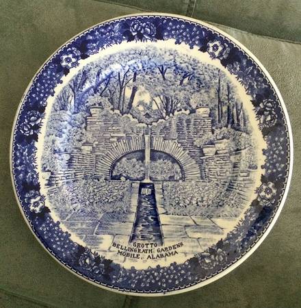 Bellingrath Garderns Blue by Adams China