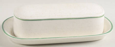 Oleander 1/4 Lb Covered Butter