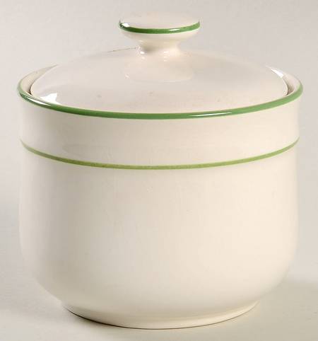 Oleander Sugar Bowl & Lid
