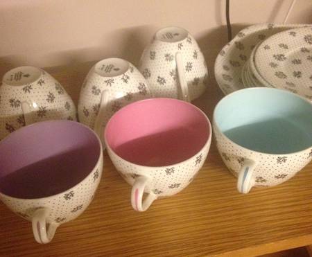 H747 Flat Cup