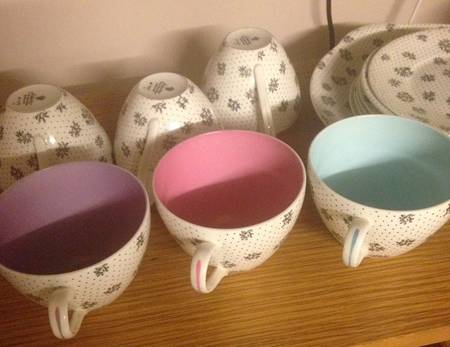 H747 Flat Cup