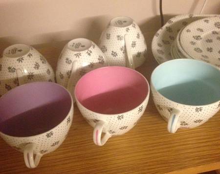 H747 Flat Cup