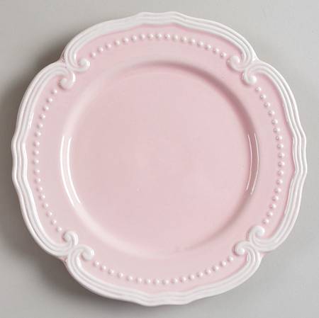 Victoria Blush Pink Salad Plate