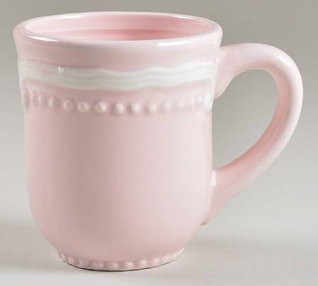 Victoria Blush Pink Mug