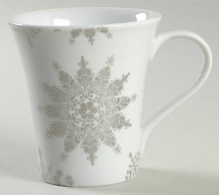 Lace Snowflake Mug