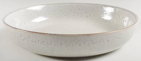 Solene-Beige 9" Individual Pasta Bowl by Project 62 China