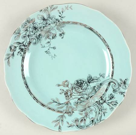 Hawthorne Turquoise (Silver Electroplate) by 222 Fifth (PTS)