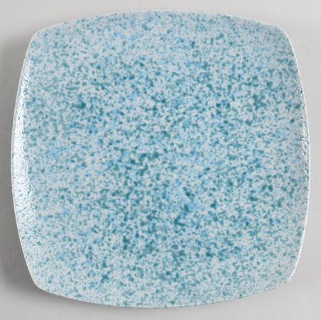 My Place My Space Turquoise Salad Plate