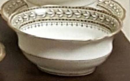 A3526 Open Sugar Bowl