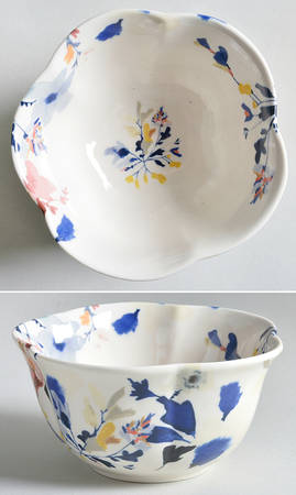 Wildflower Study Soup/Cereal Bowl