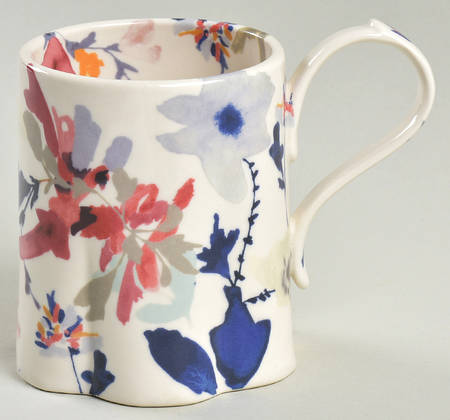 Wildflower Study Mug